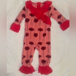 6-12m KicKee Pants Bamboo outfit